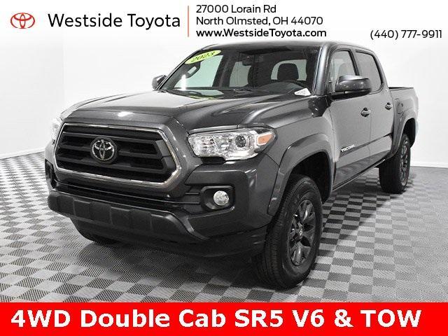 used 2023 Toyota Tacoma car, priced at $35,900