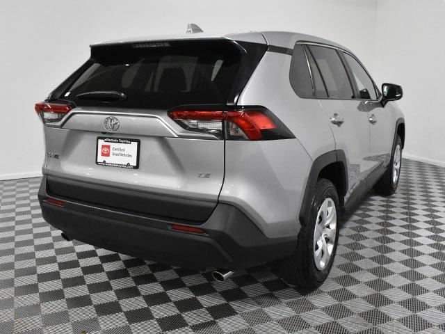 used 2024 Toyota RAV4 car, priced at $26,500