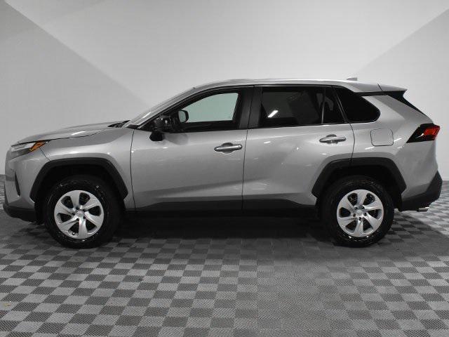 used 2024 Toyota RAV4 car, priced at $26,500