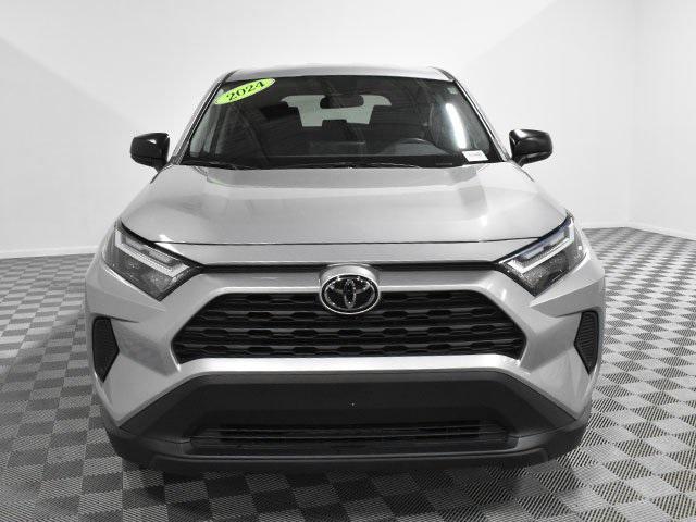 used 2024 Toyota RAV4 car, priced at $26,500