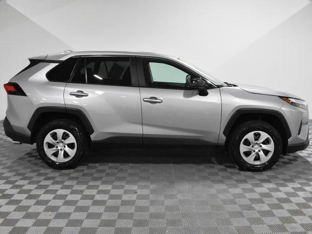 used 2024 Toyota RAV4 car, priced at $26,500