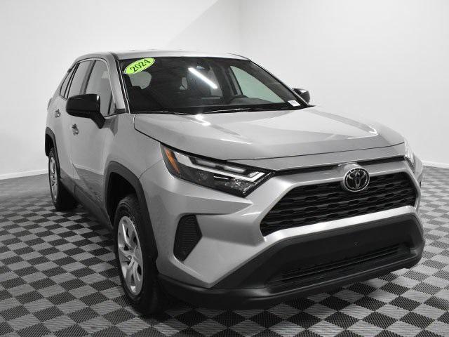 used 2024 Toyota RAV4 car, priced at $26,500