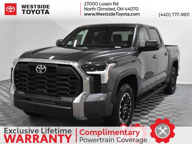 new 2025 Toyota Tundra car, priced at $54,011