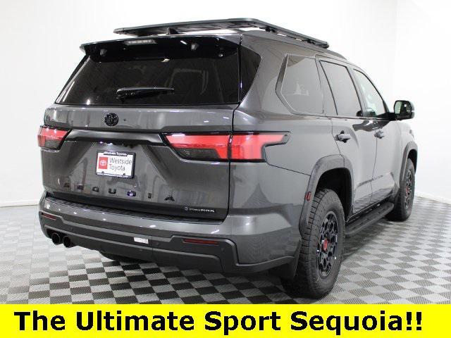 new 2026 Toyota Sequoia car, priced at $84,079