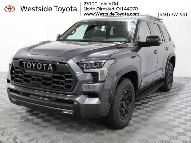 new 2026 Toyota Sequoia car, priced at $84,079