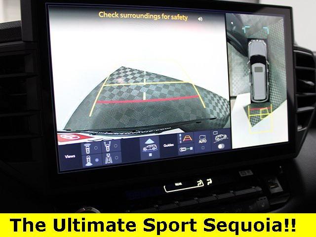 new 2026 Toyota Sequoia car, priced at $84,079