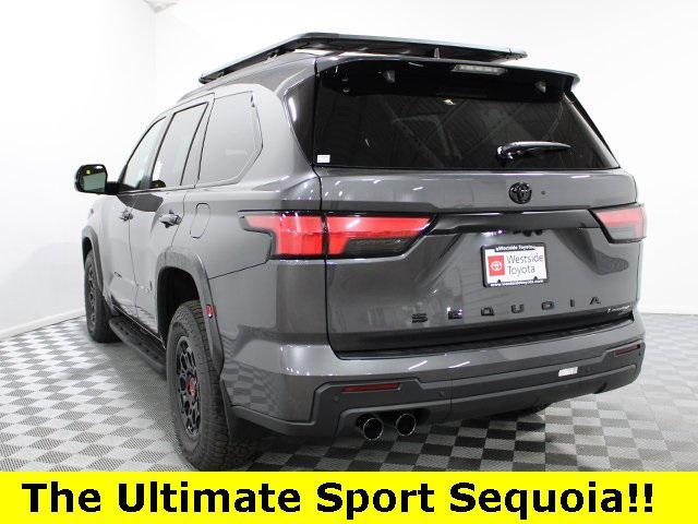 new 2026 Toyota Sequoia car, priced at $84,079