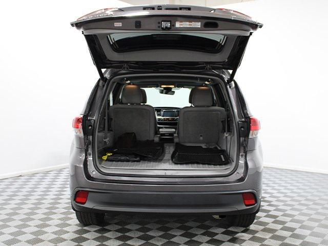 used 2019 Toyota Highlander car, priced at $25,500