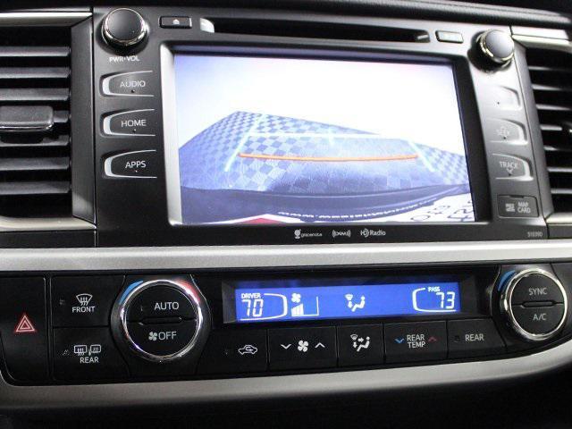 used 2019 Toyota Highlander car, priced at $25,500