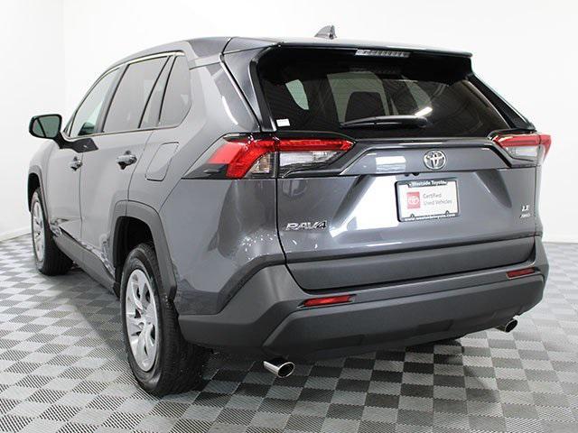 used 2022 Toyota RAV4 car, priced at $29,000