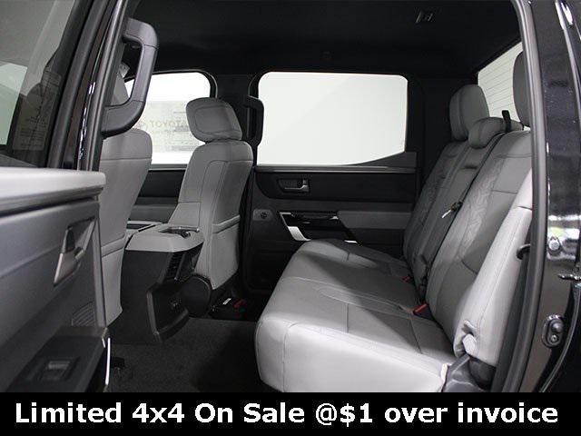 new 2025 Toyota Tundra car, priced at $55,530