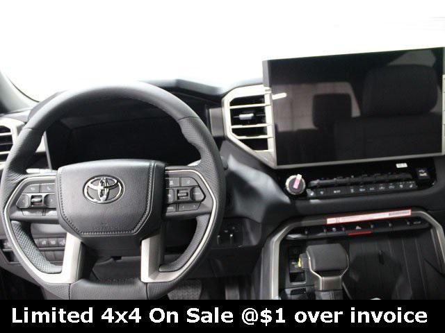 new 2025 Toyota Tundra car, priced at $55,530