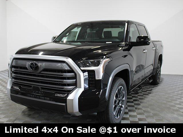 new 2025 Toyota Tundra car, priced at $55,530