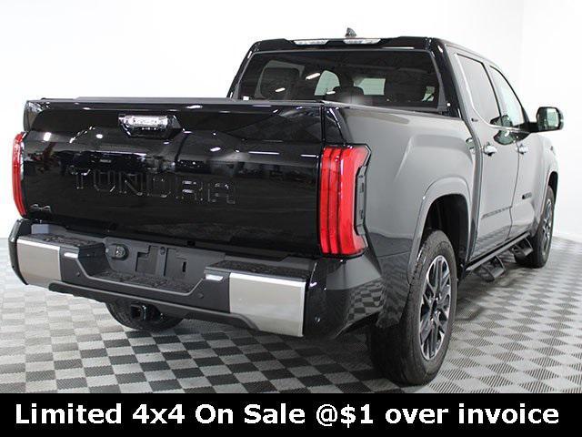 new 2025 Toyota Tundra car, priced at $55,530