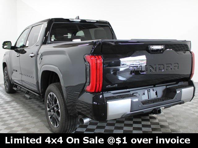 new 2025 Toyota Tundra car, priced at $55,530