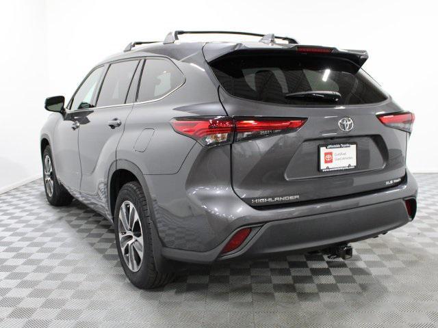 used 2022 Toyota Highlander car, priced at $36,000