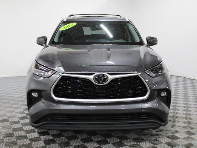 used 2022 Toyota Highlander car, priced at $36,000