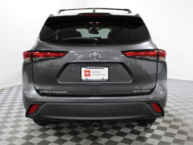 used 2022 Toyota Highlander car, priced at $36,000