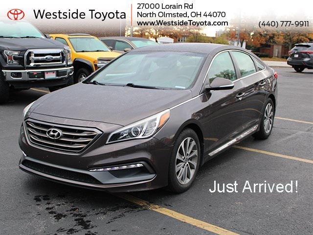 used 2016 Hyundai Sonata car, priced at $12,000