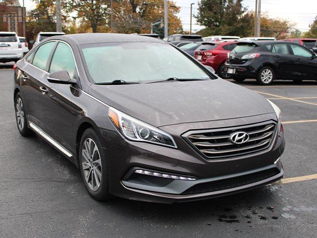 used 2016 Hyundai Sonata car, priced at $12,000