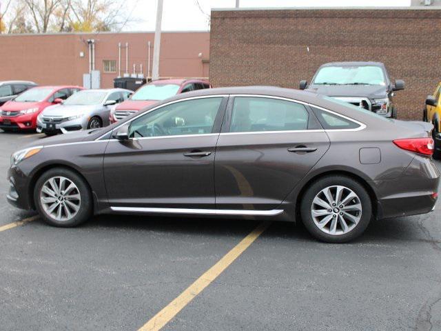 used 2016 Hyundai Sonata car, priced at $12,000