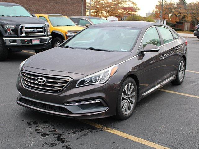 used 2016 Hyundai Sonata car, priced at $12,000