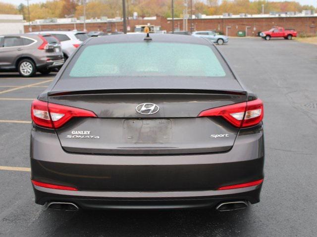 used 2016 Hyundai Sonata car, priced at $12,000