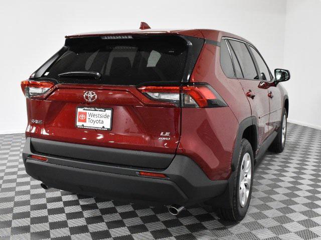 new 2025 Toyota RAV4 car, priced at $32,295