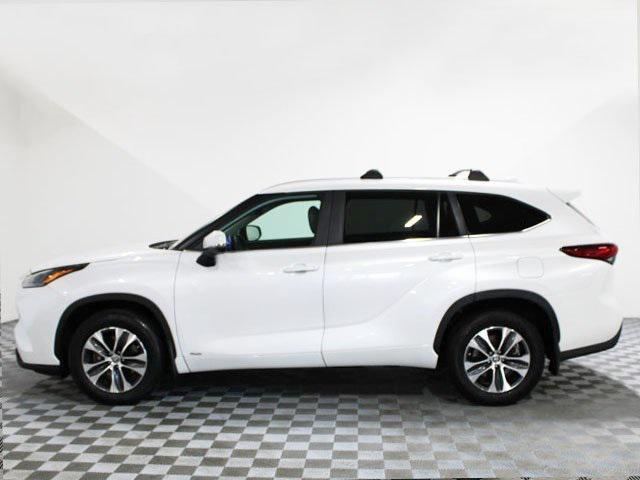 used 2023 Toyota Highlander Hybrid car, priced at $46,500