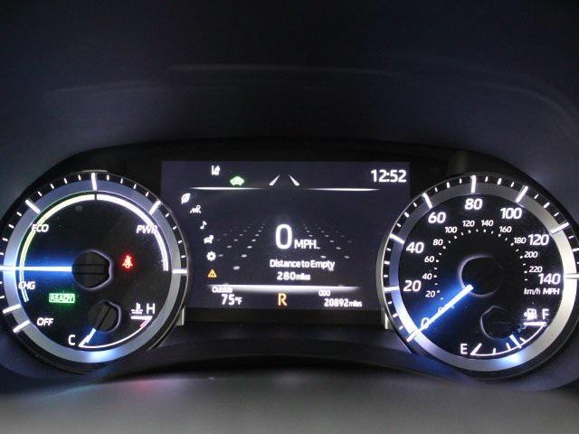 used 2023 Toyota Highlander Hybrid car, priced at $46,500