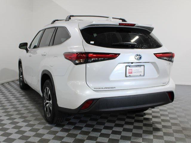 used 2023 Toyota Highlander Hybrid car, priced at $46,500