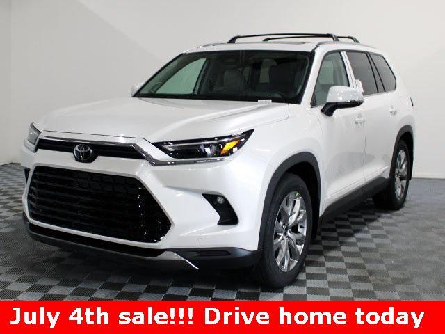 new 2025 Toyota Grand Highlander car, priced at $52,400