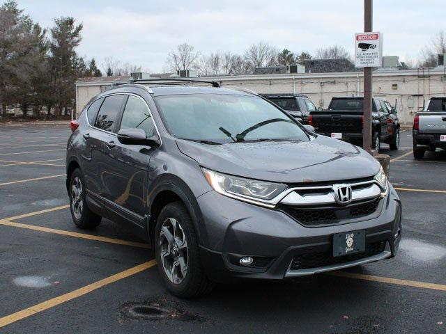 used 2017 Honda CR-V car, priced at $13,000