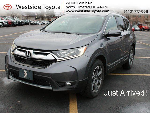 used 2017 Honda CR-V car, priced at $13,000