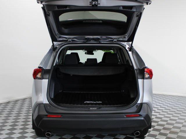 used 2021 Toyota RAV4 car, priced at $27,000