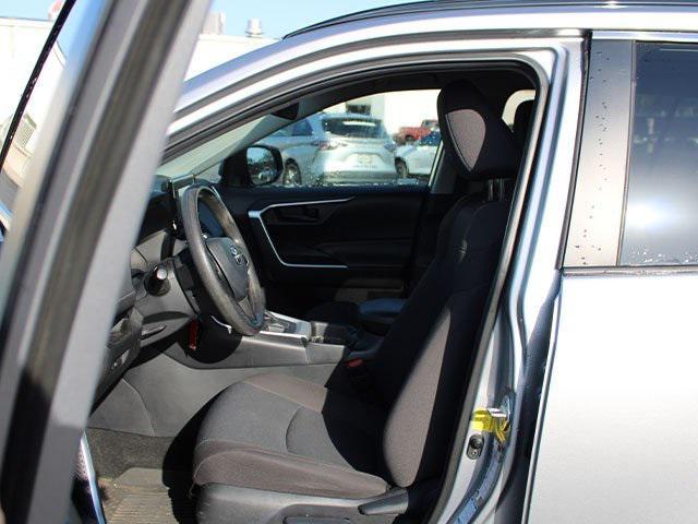 used 2021 Toyota RAV4 car, priced at $27,000