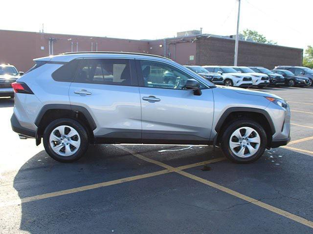 used 2021 Toyota RAV4 car, priced at $27,000