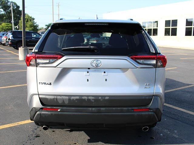 used 2021 Toyota RAV4 car, priced at $27,000