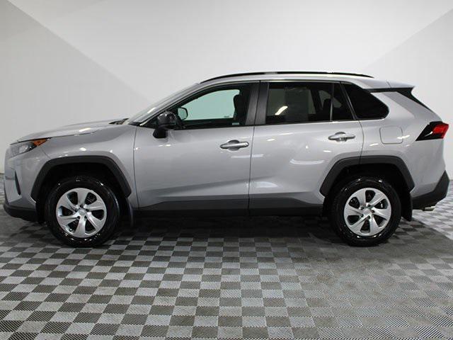 used 2021 Toyota RAV4 car, priced at $27,000