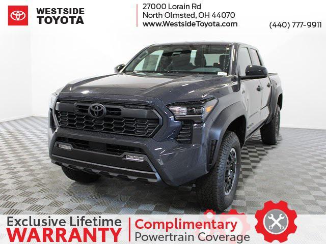 new 2025 Toyota Tacoma car, priced at $45,898