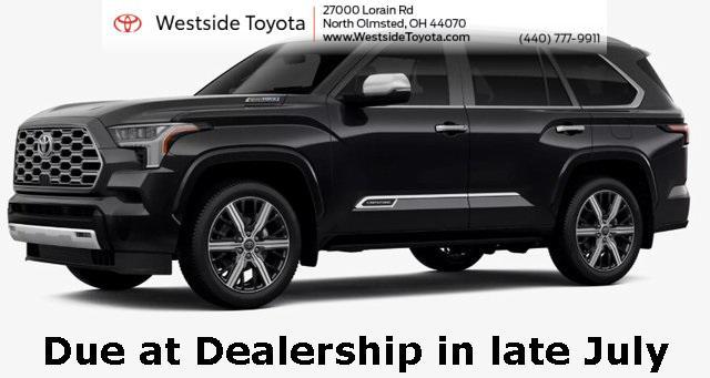 new 2025 Toyota Sequoia car, priced at $86,973