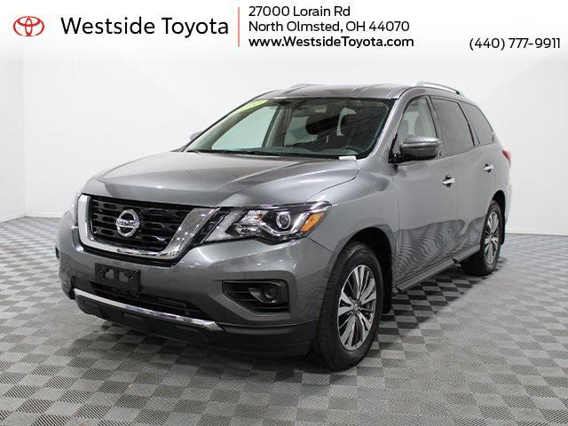 used 2020 Nissan Pathfinder car, priced at $16,000