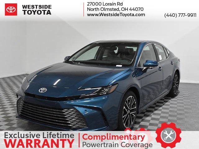 new 2025 Toyota Camry car, priced at $39,828