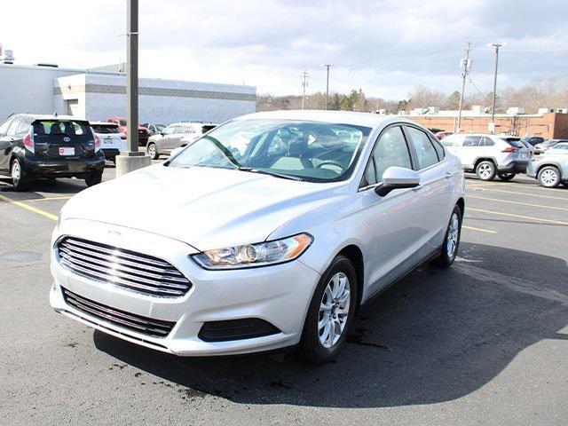 used 2016 Ford Fusion car