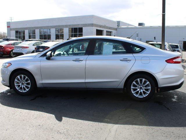 used 2016 Ford Fusion car