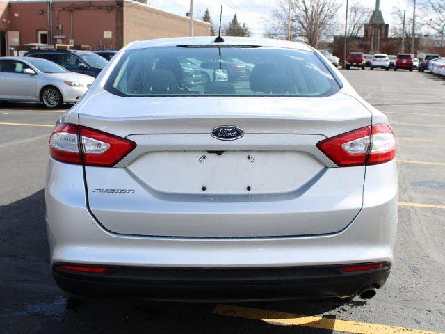 used 2016 Ford Fusion car