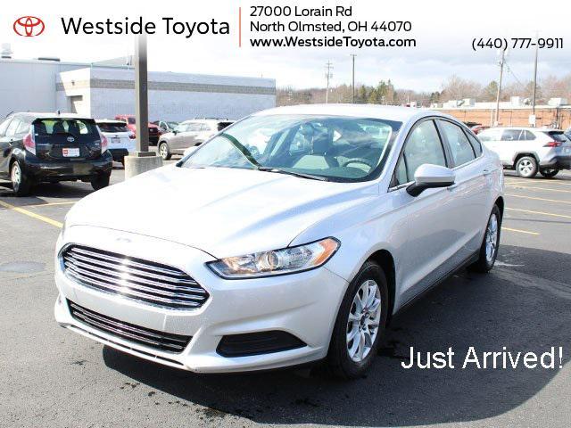 used 2016 Ford Fusion car