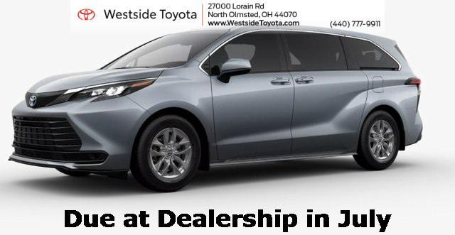 new 2025 Toyota Sienna car, priced at $43,740