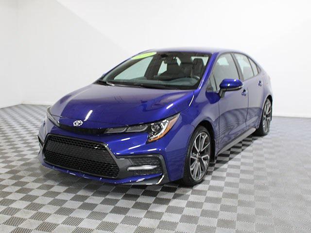 used 2022 Toyota Corolla car, priced at $22,000