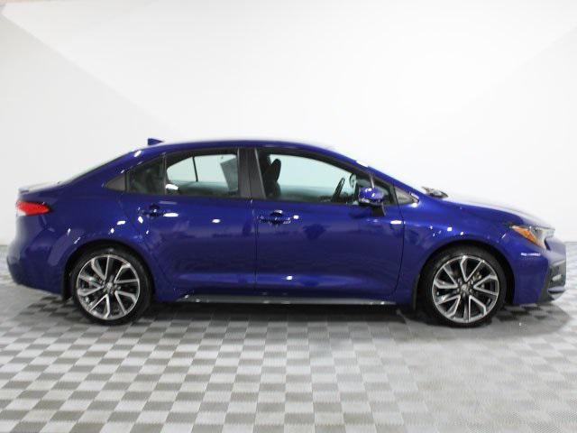 used 2022 Toyota Corolla car, priced at $22,000